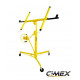 Panel and plasterboard lift with extension CIMEX P335