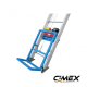 Lift for construction materials and photovoltaic panels CIMEX PL200RS - 19m / 250kg