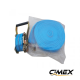 Lift for construction materials and photovoltaic panels CIMEX PL200RS - 19m / 250kg