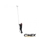 Lift for construction materials and photovoltaic panels CIMEX PL200RS - 19m / 250kg