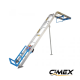 Lift for construction materials and photovoltaic panels CIMEX PL200RS - 19m / 250kg