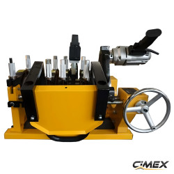 Manual pipe butt welding machine CIMEX PP160 Manual pipe butt welding machine CIMEX PP160