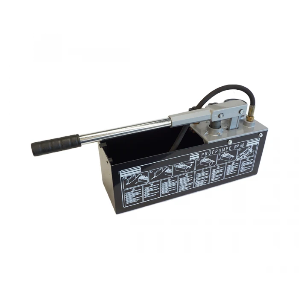 MEASURING EQUIPMENT : Hand Pressure Test Pump 50 bar CIMEX ...