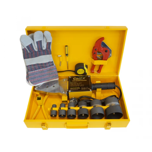 Cimex Promo Kit for Testing and Soldering Plumbing Installations