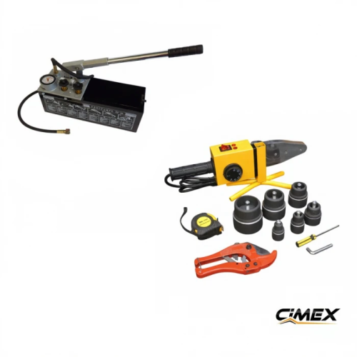 Cimex Promo Kit for Testing and Soldering Plumbing Installations Cimex Promo Kit for Testing and Soldering Plumbing Installations