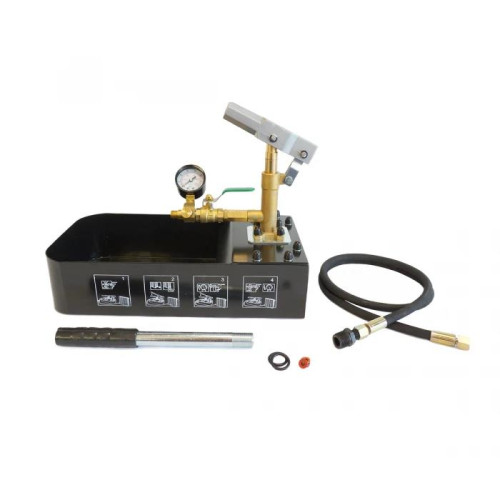 Manual pressure testing pump 60 bar CIMEX PT60