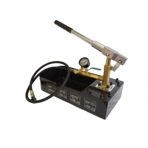 Manual pressure testing pump 60 bar CIMEX PT60