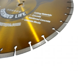 Diamond Blade for Concrete 500 mm CIMEX RCP500