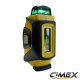 Laser level green beam 360 degree CIMEX RL4H1V-G