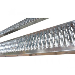 STAHL Steel Loading Ramp, set of 2 – 190 x 23 cm / 450 kg