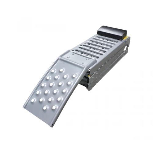 Triple Folding Steel Ramp STAHL for ATV, Lawn Mowers – Set of 2, 200 x 25 cm / 450 kg