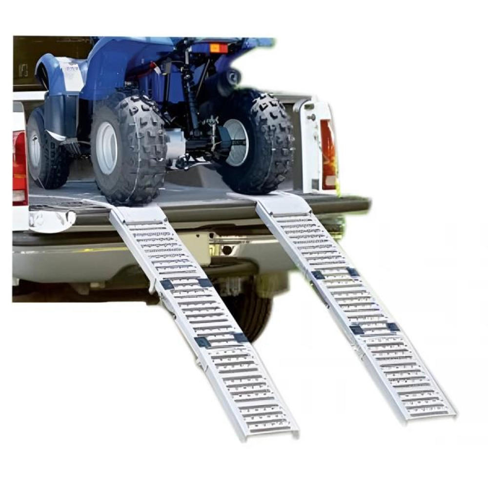 ALUMINIUM AND STEEL RAMPS : Triple Folding Steel Ramp STAHL ...