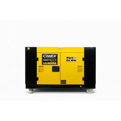 Diesel three-phase / single-phase generator 12 kW, silent + ATS panel for automatic start CIMEX SDG12-T