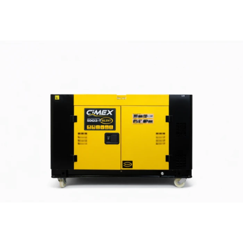 Diesel three-phase / single-phase generator 12 kW, silent + ATS panel for automatic start CIMEX SDG12-T Diesel three-phase / single-phase generator 12 kW, silent + ATS panel for automatic start CIMEX SDG12-T