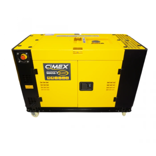 Diesel three-phase / single-phase generator 12 kW, silent + ATS panel for automatic start CIMEX SDG12-T Diesel three-phase / single-phase generator 12 kW, silent + ATS panel for automatic start CIMEX SDG12-T