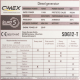 Diesel three-phase / single-phase generator 12 kW, silent + ATS panel for automatic start CIMEX SDG12-T Diesel three-phase / single-phase generator 12 kW, silent + ATS panel for automatic start CIMEX SDG12-T
