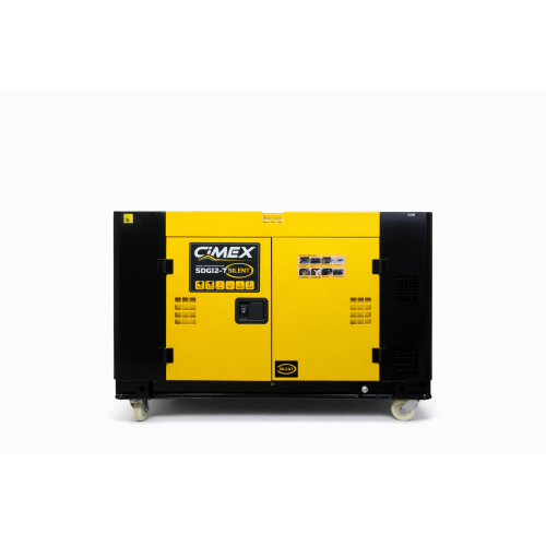 Diesel three-phase / single-phase generator 12 kW, silent + ATS panel for automatic start CIMEX SDG12-T Diesel three-phase / single-phase generator 12 kW, silent + ATS panel for automatic start CIMEX SDG12-T