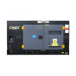 Diesel generator silenced CIMEX SDG120 - 124 kVA