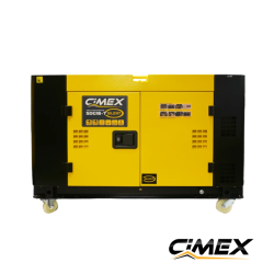 Diesel three-phase / single-phase generator 18 kW, silent + ATS panel for automatic start CIMEX SDG18-T