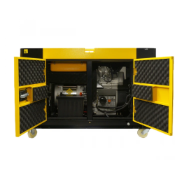 Diesel three-phase / single-phase generator 18 kW, silent + ATS panel for automatic start CIMEX SDG18-T