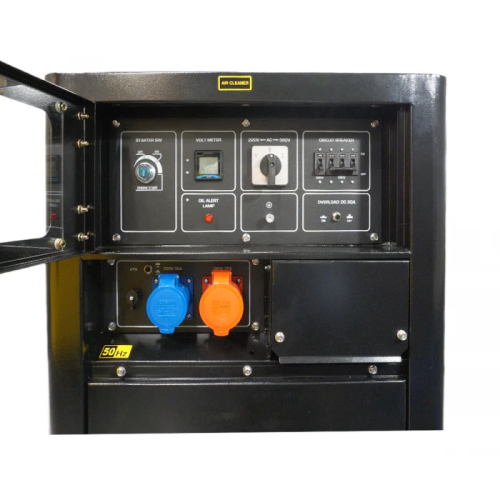 Diesel three-phase / single-phase generator 18 kW, silent + ATS panel for automatic start CIMEX SDG18-T Diesel three-phase / single-phase generator 18 kW, silent + ATS panel for automatic start CIMEX SDG18-T