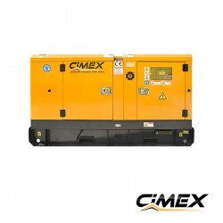 Diesel generator silenced CIMEX SDG100 - 104 kVA Diesel generator silenced CIMEX SDG100 - 104 kVA