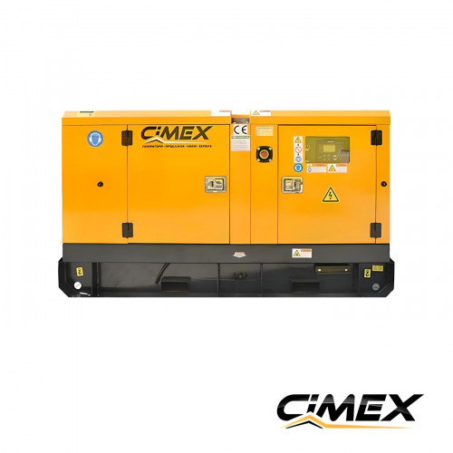 Diesel generator silenced CIMEX SDG100 - 104 kVA