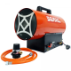 Gas Heater 30.0 kW, STAHL SGAS30 with Pressure Regulator and Hose