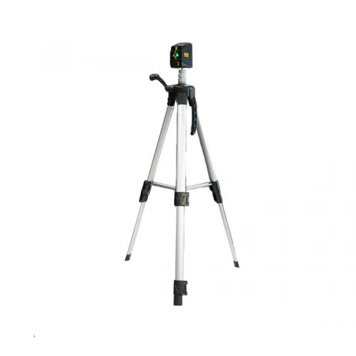 PROMO PACKAGE! Linear Laser Level with Green Beam + Adapter + Measuring Equipment Tripod