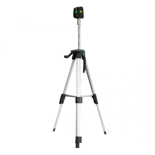 PROMO PACKAGE! Linear Laser Level with Green Beam + Adapter + Measuring Equipment Tripod