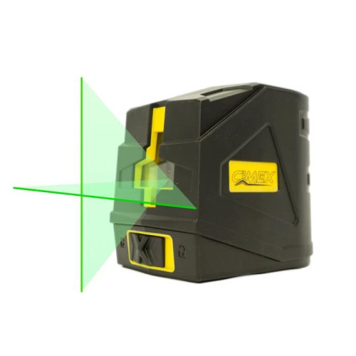 PROMO PACKAGE! Linear Laser Level with Green Beam + Adapter + Measuring Equipment Tripod