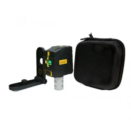 PROMO PACKAGE! Linear Laser Level with Green Beam + Adapter + Measuring Equipment Tripod