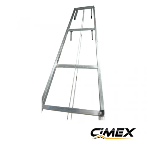 Hoist for Photovoltaic Panels and Construction Materials CIMEX SL200 – 20m / 200kg