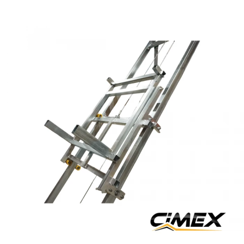 Hoist for Photovoltaic Panels and Construction Materials CIMEX SL200 – 20m / 200kg