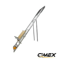 Hoist for Photovoltaic Panels and Construction Materials CIMEX SL200 – 20m / 200kg