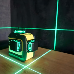 Laser level 3x360°, green beam CIMEX SL3D-G Laser level 3x360°, green beam CIMEX SL3D-G