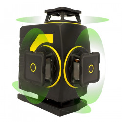 4D Green Beam Laser Level CIMEX SL4D-G 4D Green Beam Laser Level CIMEX SL4D-G
