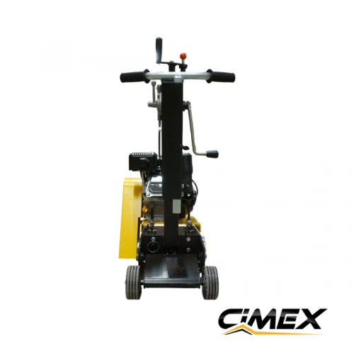 Gasoline Concrete and Asphalt Scarifier CIMEX SM200G / 200 mm, 6 HP