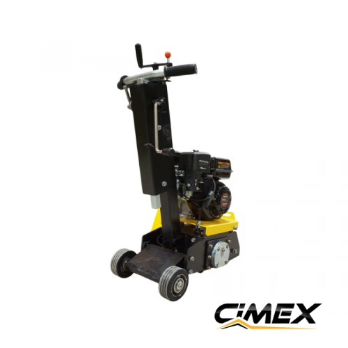 Gasoline Concrete and Asphalt Scarifier CIMEX SM200G / 200 mm, 6 HP