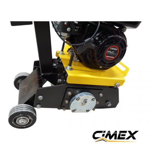 Gasoline Concrete and Asphalt Scarifier CIMEX SM200G / 200 mm, 6 HP