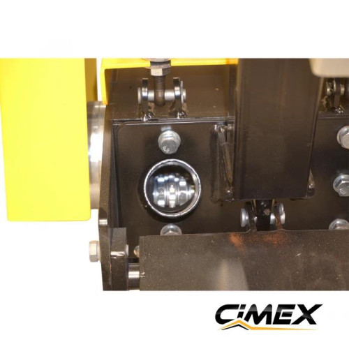 Gasoline Concrete and Asphalt Scarifier CIMEX SM200G / 200 mm, 6 HP