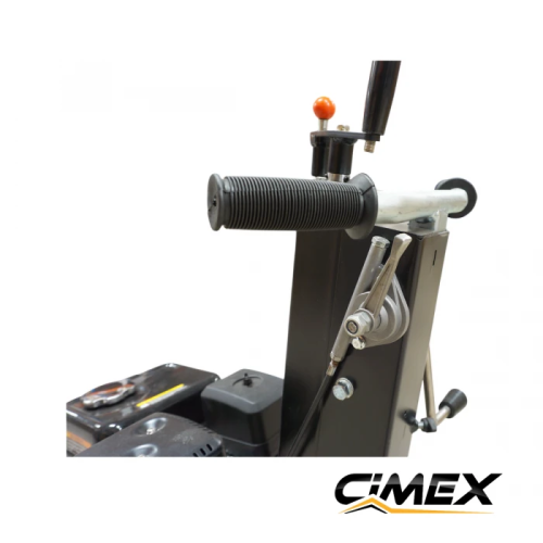 Gasoline Concrete and Asphalt Scarifier CIMEX SM200G / 200 mm, 6 HP