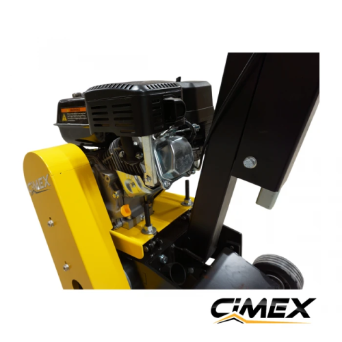 Gasoline Concrete and Asphalt Scarifier CIMEX SM200G / 200 mm, 6 HP
