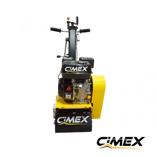 Gasoline Concrete and Asphalt Scarifier CIMEX SM200G / 200 mm, 6 HP