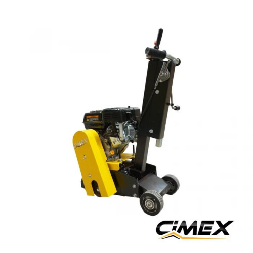 Gasoline Concrete and Asphalt Scarifier CIMEX SM200G / 200 mm, 6 HP