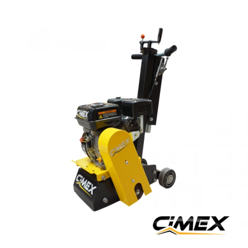 Gasoline Concrete and Asphalt Scarifier CIMEX SM200G / 200 mm, 6 HP