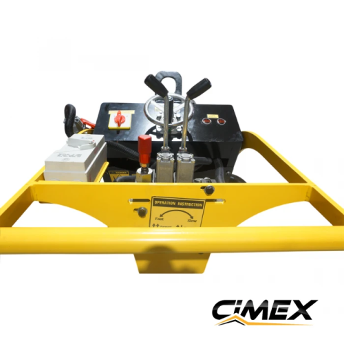 Electric Leveling Milling Machine with Hydraulic Drive CIMEX SM400E / 400 mm - 15 kW