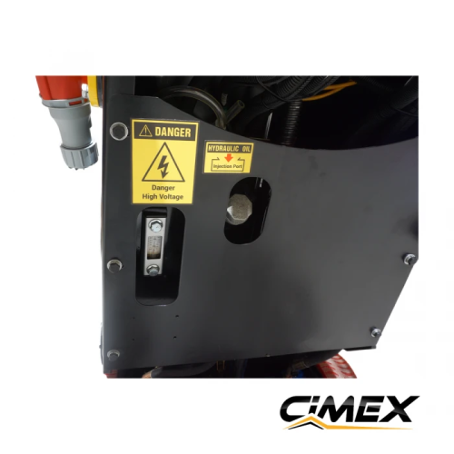 Electric Leveling Milling Machine with Hydraulic Drive CIMEX SM400E / 400 mm - 15 kW