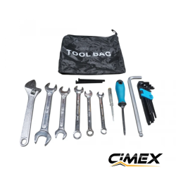 Electric Leveling Milling Machine with Hydraulic Drive CIMEX SM400E / 400 mm - 15 kW