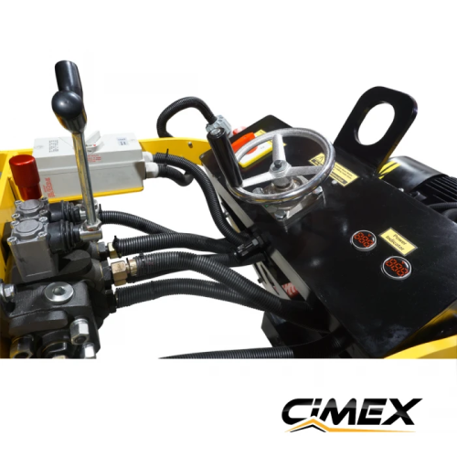 Electric Leveling Milling Machine with Hydraulic Drive CIMEX SM400E / 400 mm - 15 kW